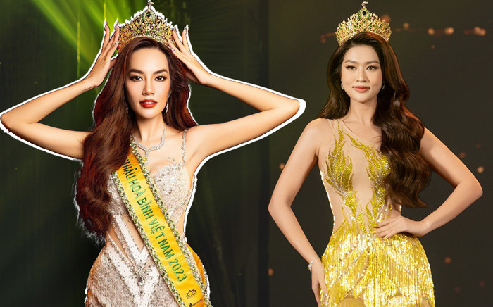 So kè học vấn của tân Miss Grand Vietnam 2023 và Đoàn Thiên Ân, ai đỉnh hơn? Ảnh 2