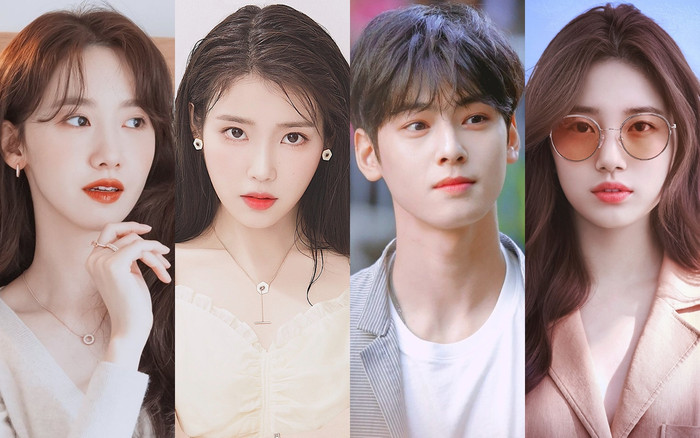 Sao Hàn Knet muốn hẹn hò nhất: Suzy, IU bét bảng, Cha Eun Woo thất sủng Ảnh 2