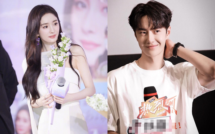 Phản ứng của Vương Nhất Bác khi Dương Mịch nói chuyện khiến fan cười ngất Ảnh 2