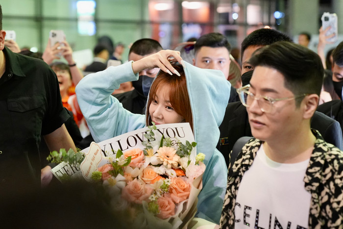 Những hình ảnh đầu tiên của 'Chị đại Kpop' Jessi.