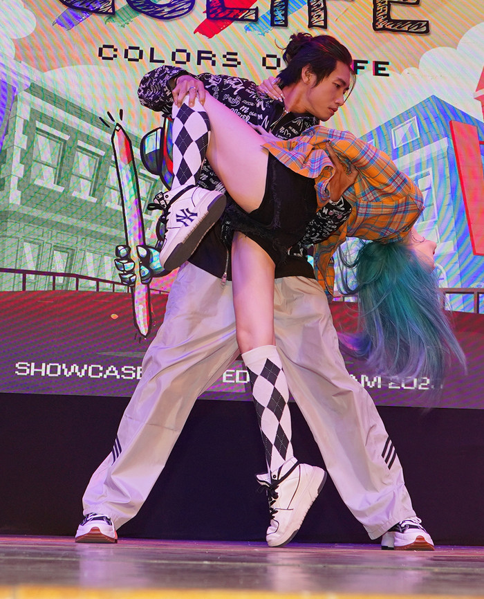 Quang Đăng và bạn gái Trung Quốc - Yee Pink.