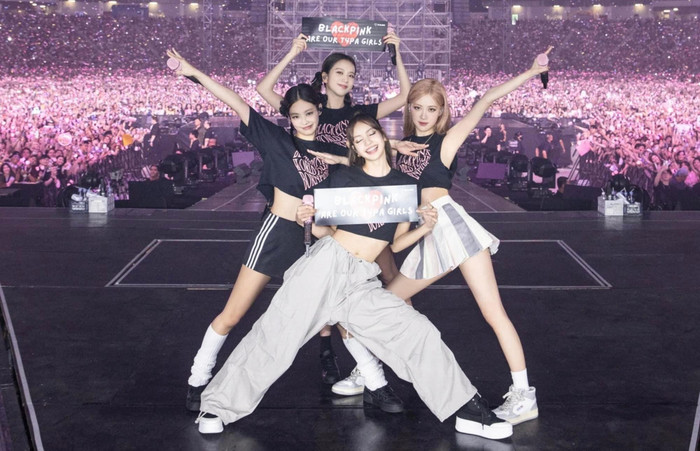  BLACKPINK phá kỷ lục concert lớn nhất lịch sử Việt Nam Ảnh 1
