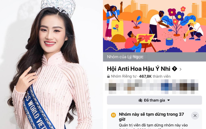 Vì sao group anti-fan Ý Nhi 500k thành viên tạm dừng hoạt động? Ảnh 2