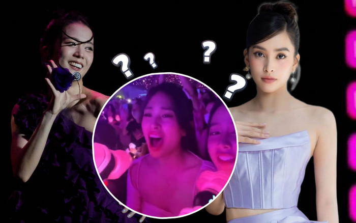 Xôn xao Tiểu Vy xuất hiện trong concert BLACKPINK, còn hát 'đối đầu' với Jisoo? Ảnh 2