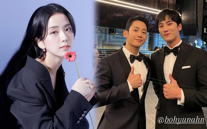 Hậu hợp tác trong Snowdrop, Jung Hae In đã làm mối Jisoo cho Ahn Bo Hyun? Ảnh 2