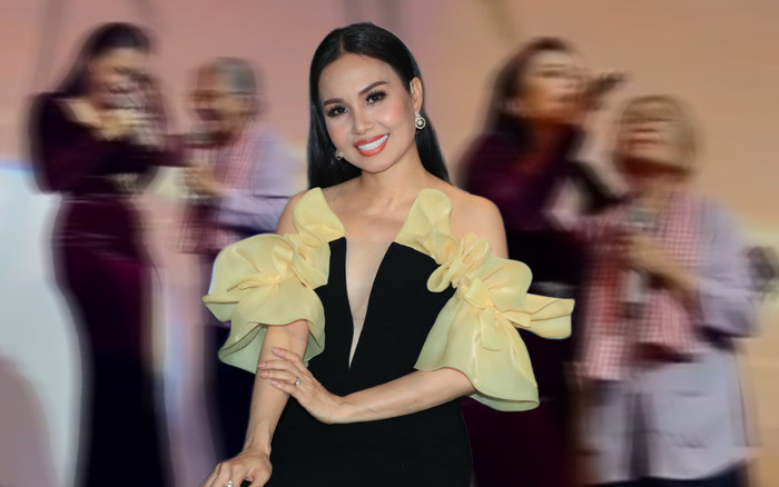 Cẩm Ly khiến dân mạng sụt sùi khi hát cùng nữ nghệ sĩ gạo cội trên sân khấu Ảnh 2