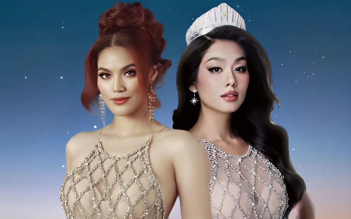 Thảo Nhi Lê lại duyên số 'đụng váy' Lan Khuê sau khi mất quyền thi Miss Universe Ảnh 2