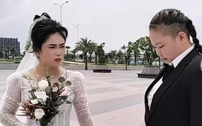 'Cô hai báo' và 'mợ hai' đã đi chụp ảnh cưới, dân mạng chỉ ước một điều Ảnh 2