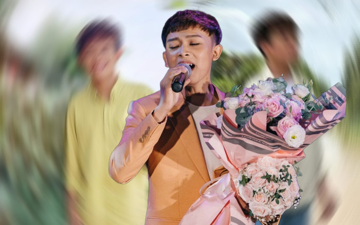 Âm thầm quay MV mới, Hồ Văn Cường hé lộ tạo hình khiến fan xôn xao Ảnh 2