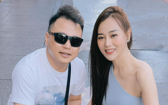 Shark Bình - Phương Oanh ngọt ngào ở trời Tây, đằng gái tinh tế với chi tiết này Ảnh 2