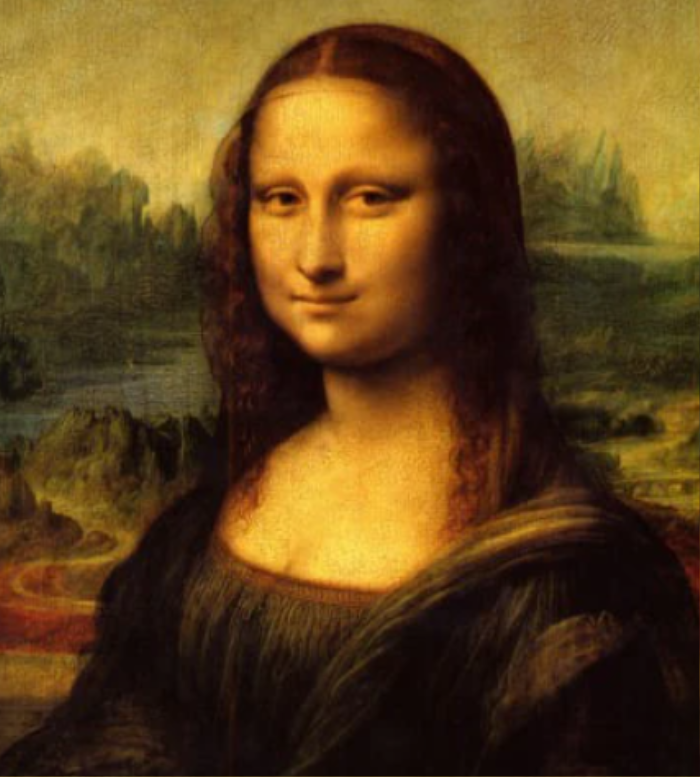 Sửng sốt trước dung mạo khác lạ của nàng Mona Lisa phiên bản AI Ảnh 2