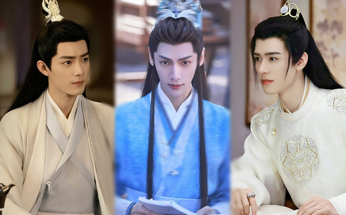 Tứ đại nam thần cổ trang 2023: Tiêu Chiến có phải top 1? Ảnh 2