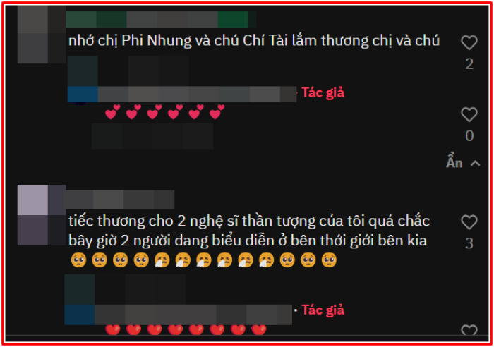 Chí Tài - Phi Nhung song ca khiến khán giả nghẹn ngào: 'Nhớ chú và chị' Ảnh 1