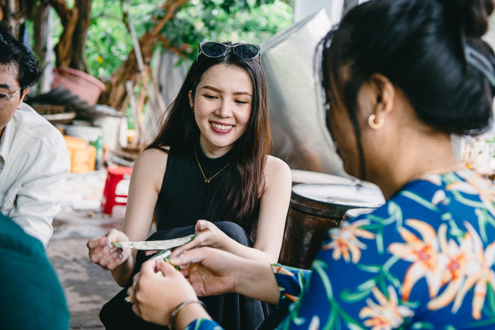 Ở miền Tây, bà con đã sáng tạo ra rất nhiều loại bánh với hương vị đặc sắc, ăn một lần sẽ nhớ mãi