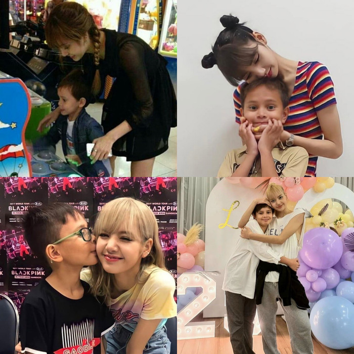 Cháu trai của Lisa.