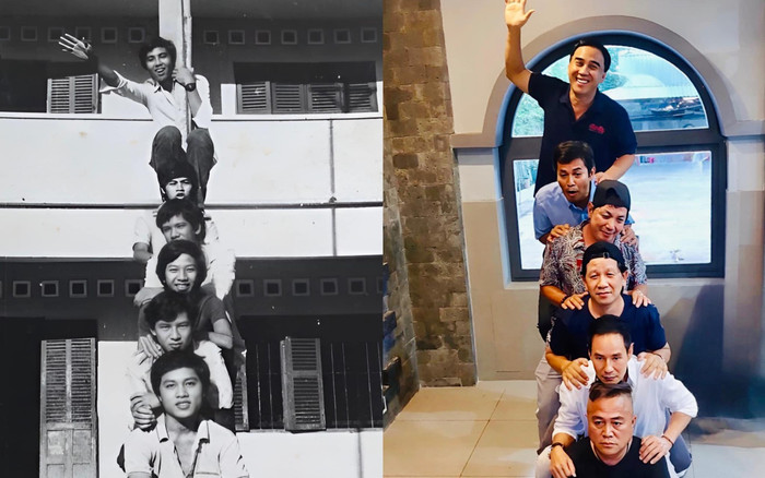 Ảnh hiếm hơn 30 năm tình bạn ít biết của Lý Hải - Quyền Linh: Thiệt đáng ngưỡng mộ Ảnh 2