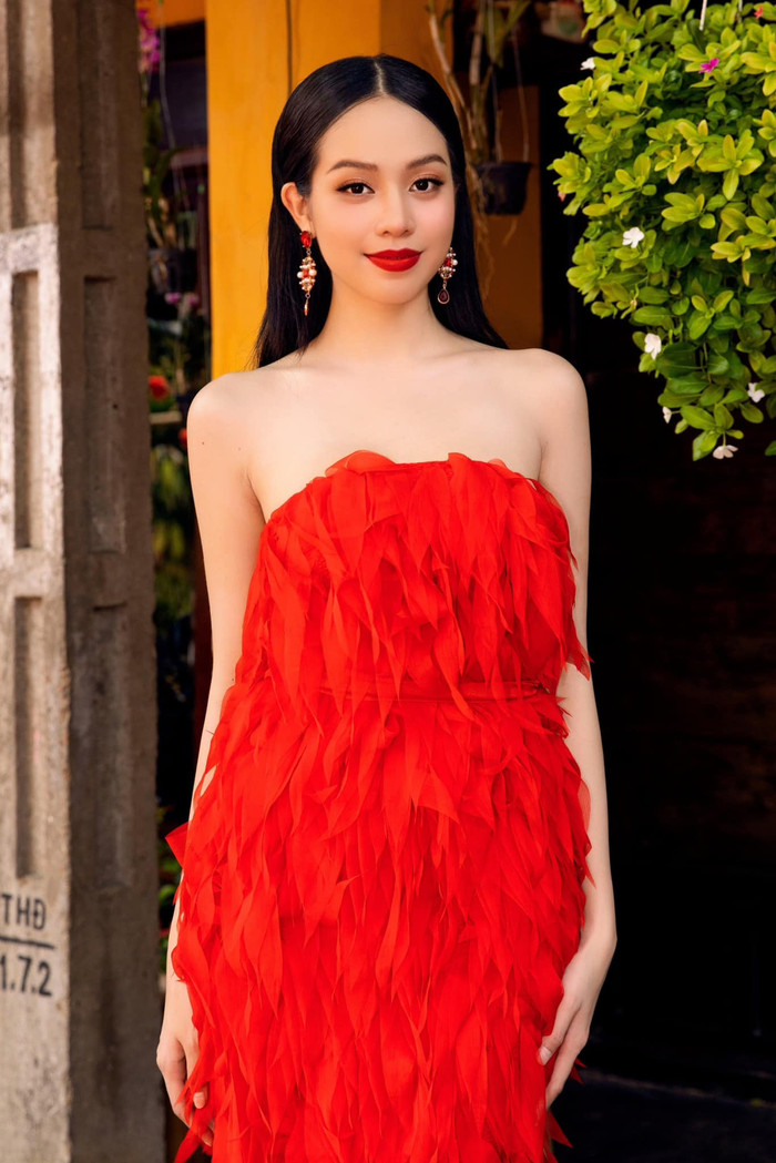 Nàng hậu cũng đã xác nhận sự việc này trước công chúng. (Ảnh: FBNV)