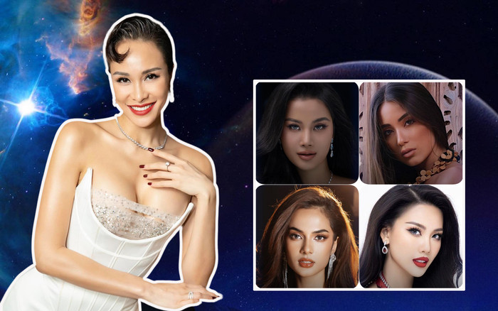 Phương Mai: 'Tôi áp lực khi chấm thi dàn thí sinh xuất sắc của Miss Universe VN' Ảnh 2
