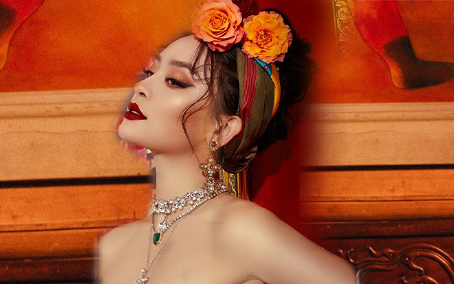 Nữ mẫu ảnh Việt được báo Thái Lan phong 'ngọc nữ lookbook không tuổi' là ai? Ảnh 2