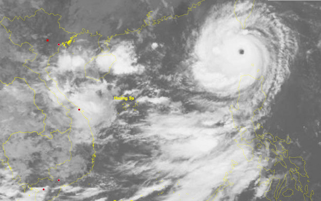 Bão Saola có ảnh hưởng đến đất liền dịp lễ 2/9? Ảnh 2