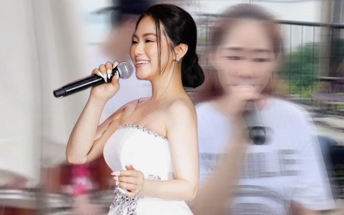 Lương Bích Hữu để mặt mộc tập hát, nhan sắc qua camera thường gây bất ngờ Ảnh 2