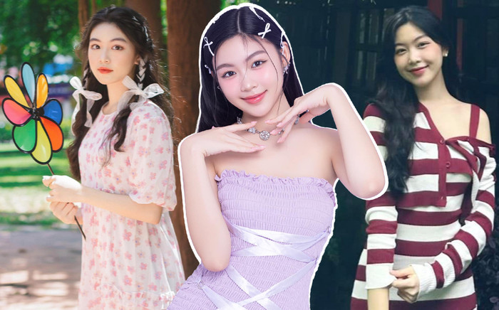 Mê mẩn trước gu thời trang chuẩn hoa hậu của ái nữ MC Quyền Linh Ảnh 2