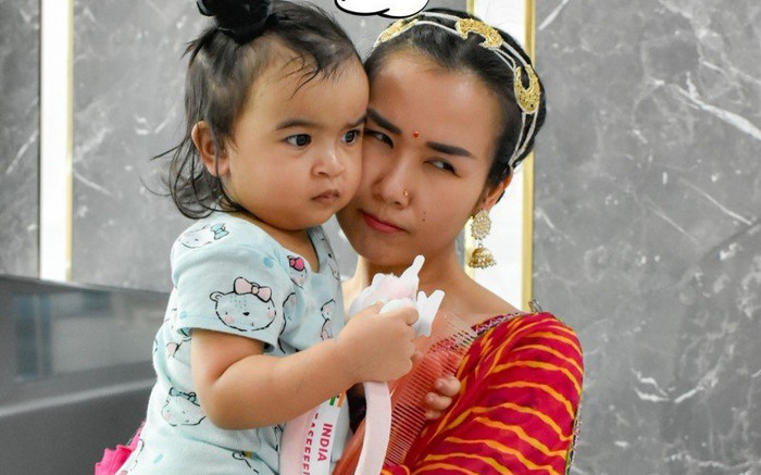 Võ Hạ Trâm nhàn tênh vì 'thuê' được cô em giúp việc: Không đẻ con gái đời không nể Ảnh 2