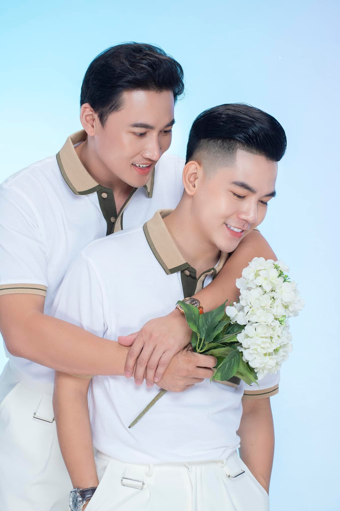 Hà Trí Quang và Thanh Đoàn có tình yêu đẹp.