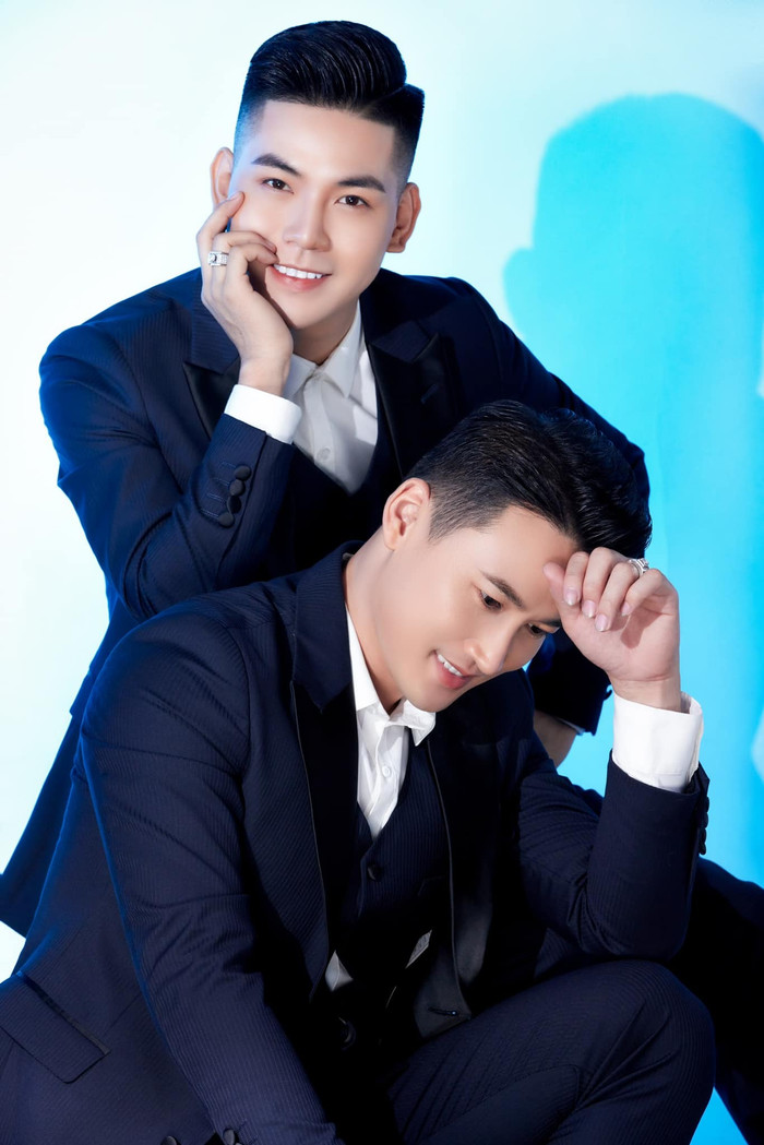 Hà Trí Quang chuẩn bị làm lễ ăn hỏi với bạn trai đồng giới Thanh Đoàn.