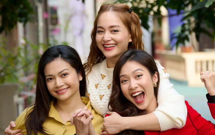 Hôn nhân đời thực của 3 nàng dâu phim Gia Đình Mình Vui Bất Thình Lình Ảnh 2