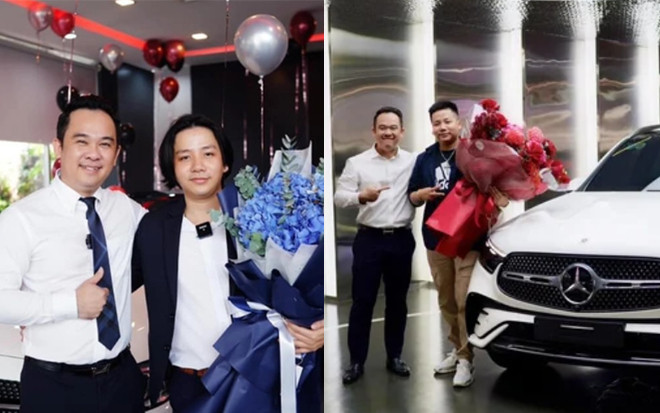 Khoa Pug vừa về nước đã tậu xế bạc tỷ, ngoại hình bất ngờ gây chú ý Ảnh 2