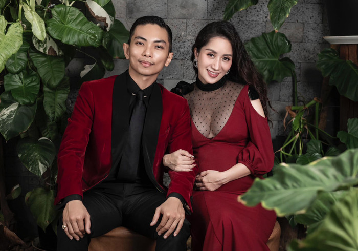  Phan Hiển trổ tài làm stylist cho Khánh Thi nhưng có gì đó 'sai sai' Ảnh 3