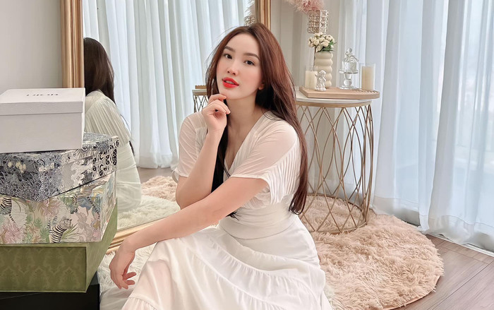 Bảo Thy sụt cân vì chăm con ốm, lộ rõ thân hình hiện tại Ảnh 2