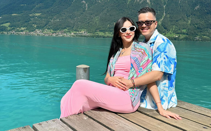 Sao nữ thông báo mang thai, chọn đúng dịp đặc biệt của chồng để công bố Ảnh 2