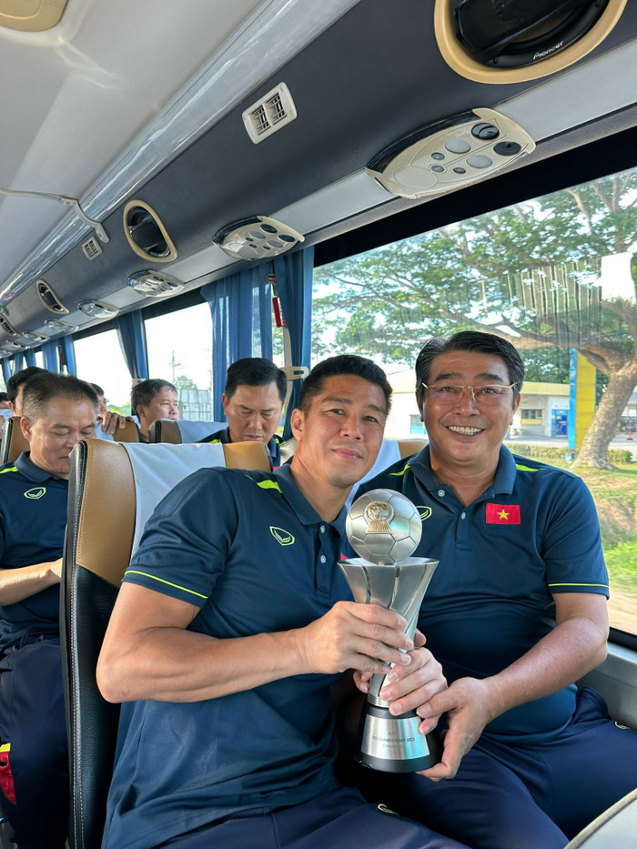  Danh thủ Trần Minh Chiến và chuyện 'an cư lạc nghiệp' để phục vụ các ĐTQG Ảnh 1