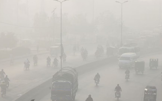 Ô nhiễm không khí có thể giảm 5 năm tuổi thọ trung bình ở Nam Á Ảnh 2