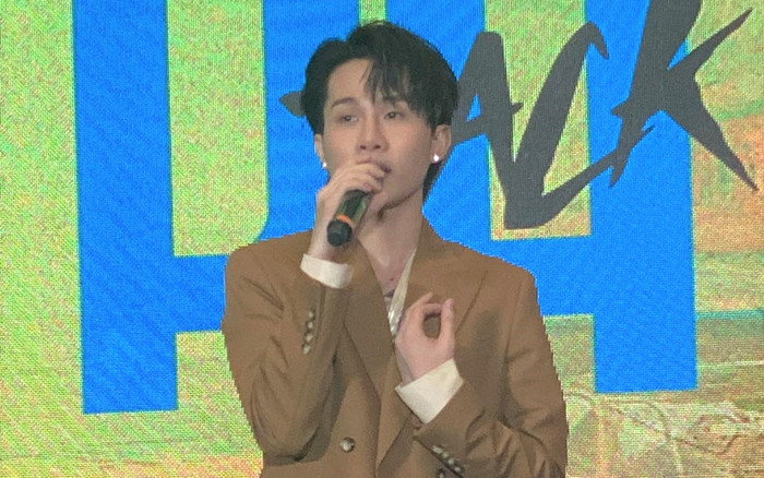 Jack nói về những ngày sức khoẻ yếu ớt, phải tranh thủ ngủ trong thang máy Ảnh 2