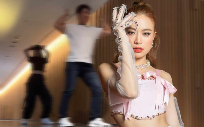 Vợ chồng nữ ca sĩ đình đám Hàn Quốc 'u mê' Hoàng Thùy Linh: See tình mãi đỉnh! Ảnh 2