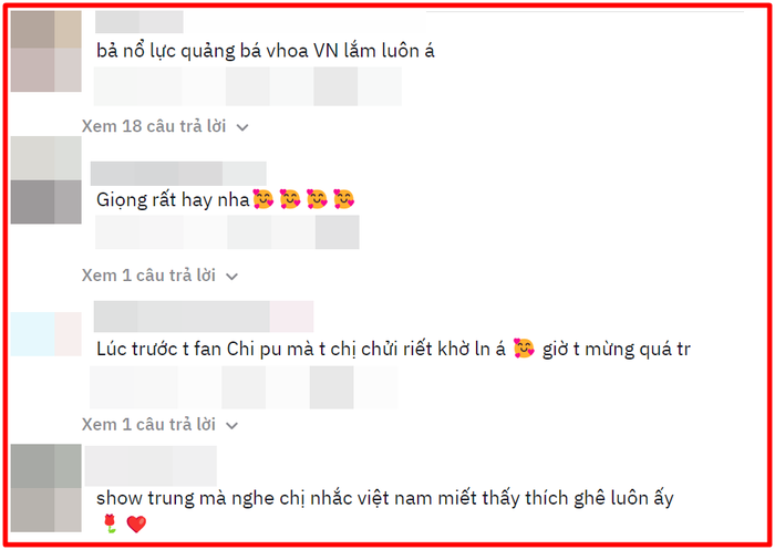 10 điểm tinh tế: Chi Pu hát nhạc Việt khi tham gia chương trình tại Trung Quốc Ảnh 3