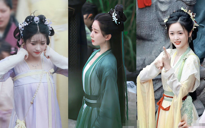 So bì nhan sắc dàn mỹ nữ của Trúc Nghiệp: Không ai vượt được Lưu Thi Thi Ảnh 2