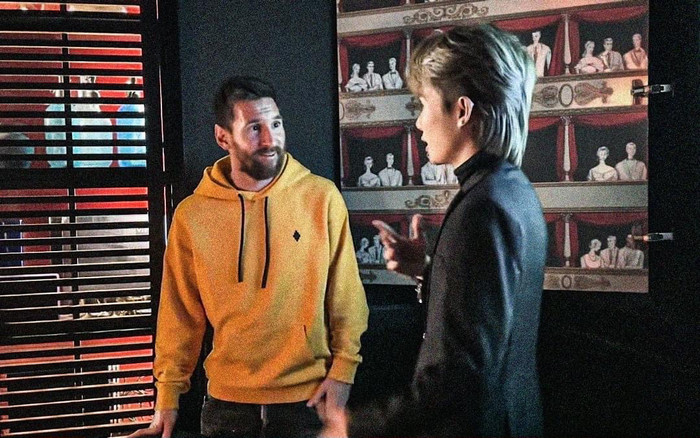 Siêu sao Messi xuất hiện trong MV của Jack gây sốt đến mức nào? Ảnh 2