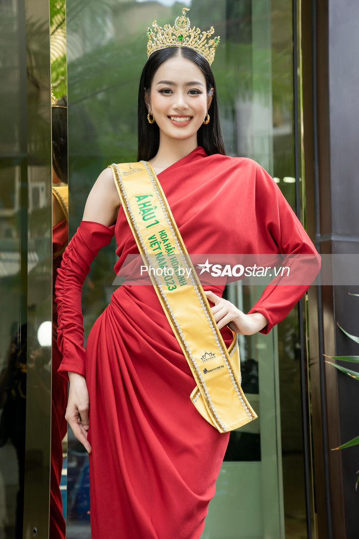 Nàng Hậu tiết lộ không có hình mẫu người yêu cụ thể.