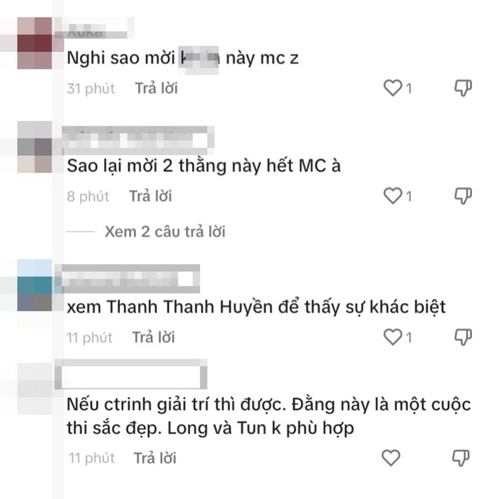  BTC Miss Grand Vietnam bị chỉ trích vì mời 2 TikToker làm MC họp báo Ảnh 1