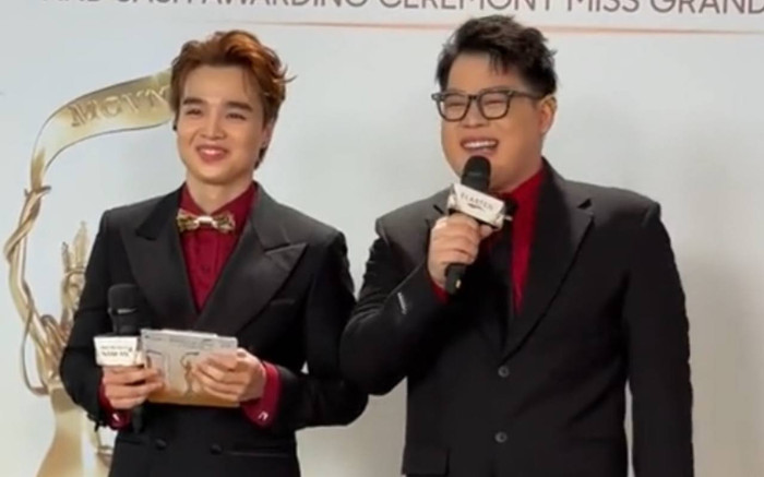 BTC Miss Grand Vietnam gây tranh cãi vì mời 2 TikToker làm MC họp báo Ảnh 2