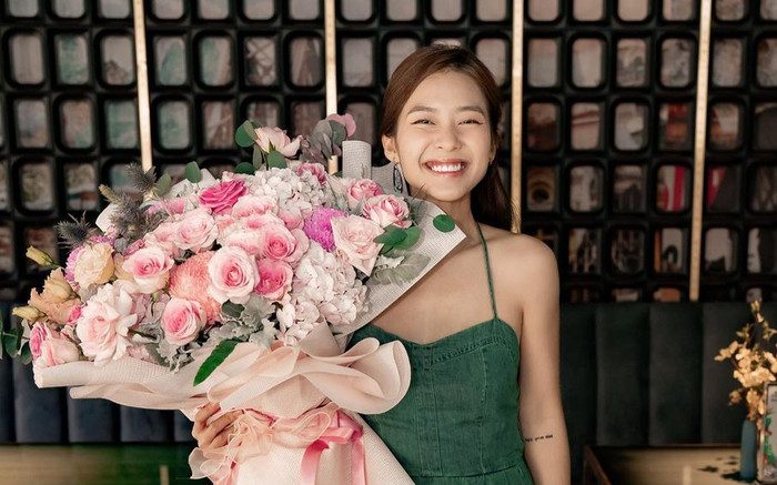 Dáng vẻ tràn đầy sức sống của Khả Ngân sau một thời gầy gò đáng báo động Ảnh 2