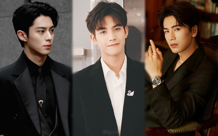 Đề cử nam chính Khó Dỗ Dành: Vương Hạc Đệ đối đầu bạn trai Bạch Lộc Ảnh 2