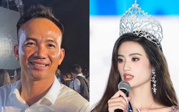 Phản ứng của bố Hoa hậu Ý Nhi khi anti fan yêu cầu tước vương miện của con gái Ảnh 2