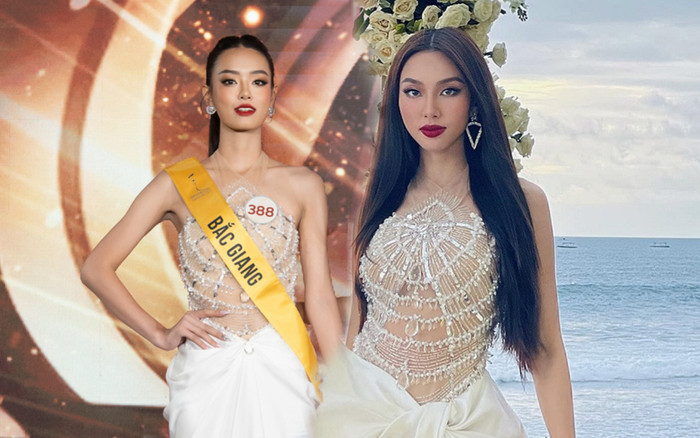 Bùi Khánh Linh đụng váy với Thùy Tiên, điều fan mong muốn: 'Chị đại hãy rót vía' Ảnh 2