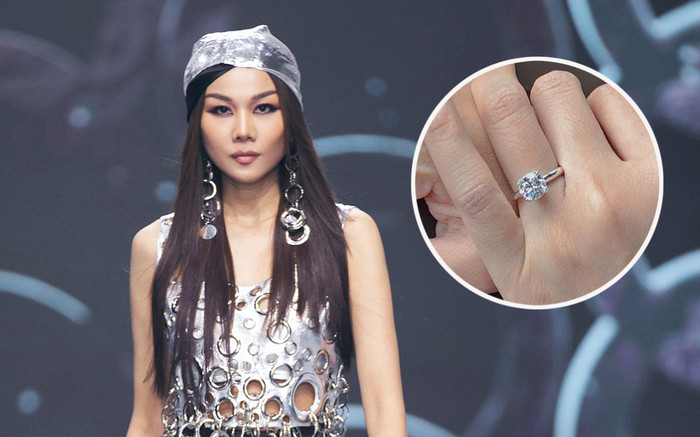 Thanh Hằng lần đầu xuất hiện sau khi công khai được bạn trai cầu hôn Ảnh 2