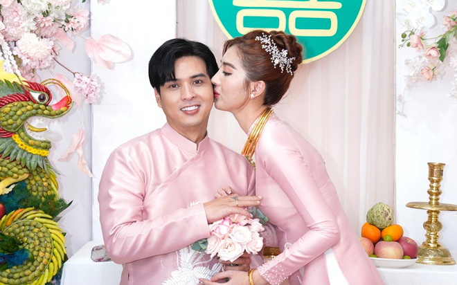 Hồ Quang Hiếu 'dở khóc, dở cười' xin vợ một điều duy nhất trong đám cưới Ảnh 2